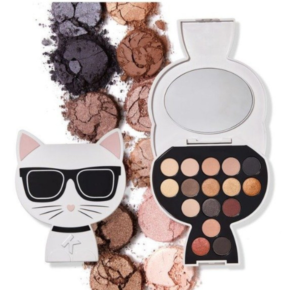 Karl Lagerfeld Other - KARL LAGERFELD Choupette/Cat Eyeshadow Palette~NIB